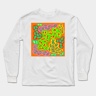 Abstract Art Design 4 Long Sleeve T-Shirt